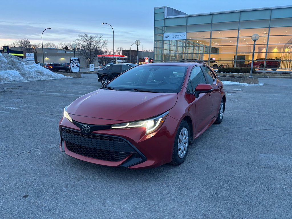 2019 Toyota Corolla Hatchback S in Montréal, Quebec - 3 - w1024h768px