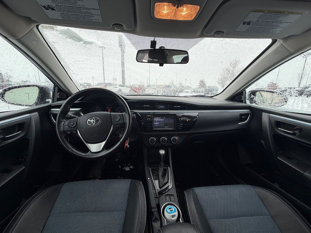 2016 Toyota Corolla S AUTO BAS KM JAMAIS ACCIDENTÉ in Boucherville, Quebec - 4 - w1024h768px
