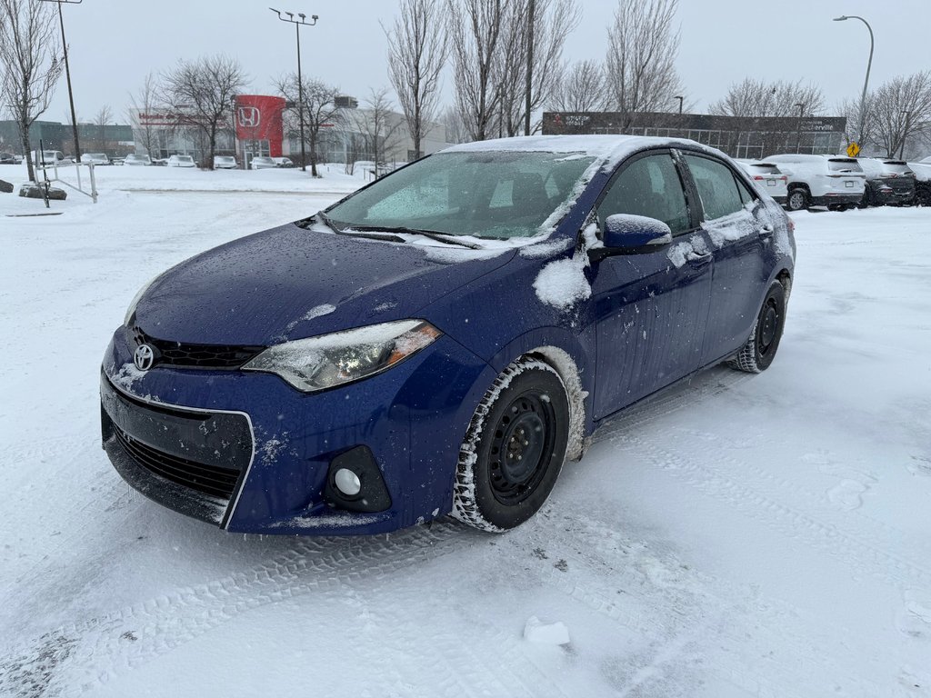 2016 Toyota Corolla S AUTO BAS KM JAMAIS ACCIDENTÉ in Boucherville, Quebec - 3 - w1024h768px