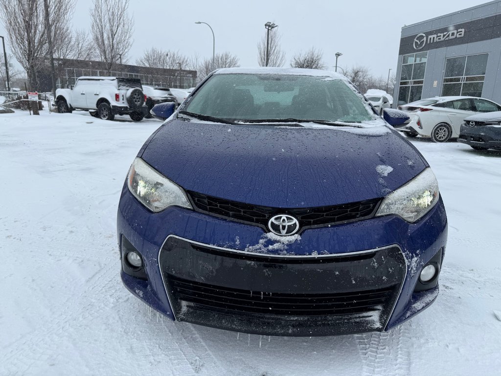 2016 Toyota Corolla S AUTO BAS KM JAMAIS ACCIDENTÉ in Boucherville, Quebec - 2 - w1024h768px