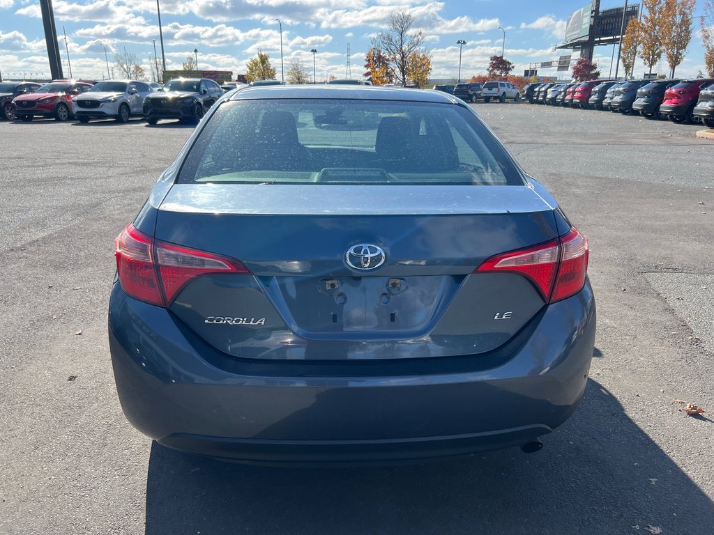 Toyota Corolla LE, AIR, AUT, BAS KM 2017 à Boucherville, Québec - 9 - w1024h768px