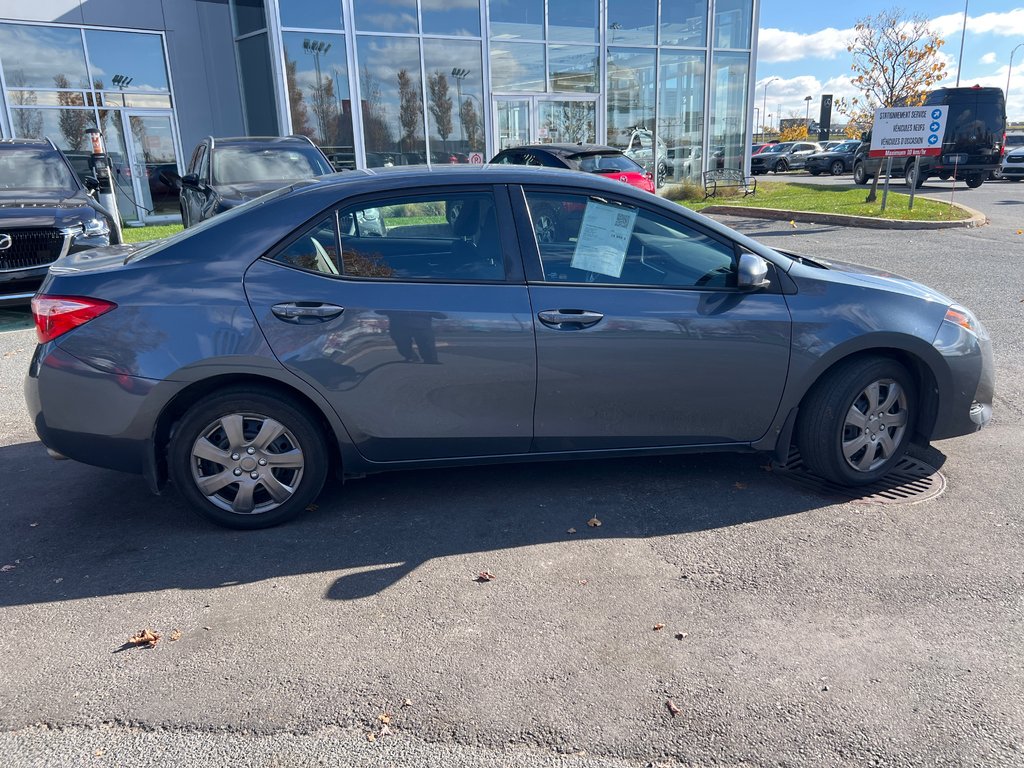 Toyota Corolla LE, AIR, AUT, BAS KM 2017 à Boucherville, Québec - 11 - w1024h768px