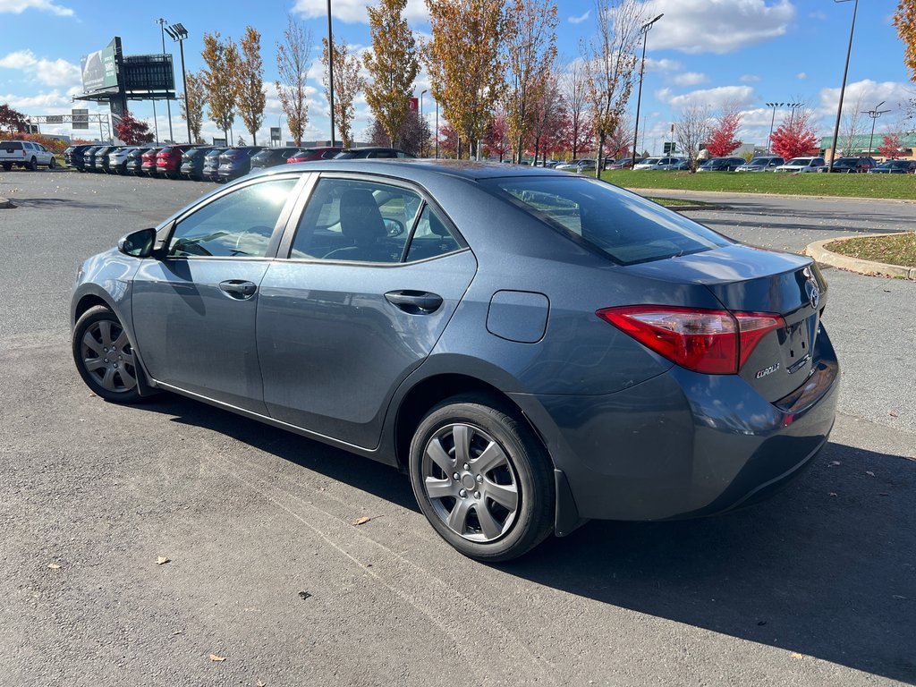 Toyota Corolla LE, AIR, AUT, BAS KM 2017 à Boucherville, Québec - 8 - w1024h768px