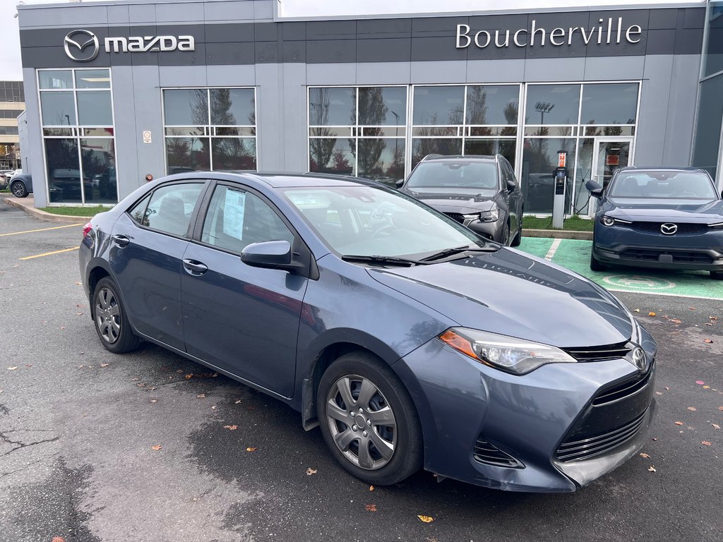 Toyota Corolla LE, AIR, AUT, BAS KM 2017 à Boucherville, Québec - 1 - w1024h768px