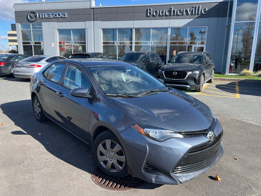 Toyota Corolla LE, AIR, AUT, BAS KM 2017 à Boucherville, Québec - 20 - w1024h768px