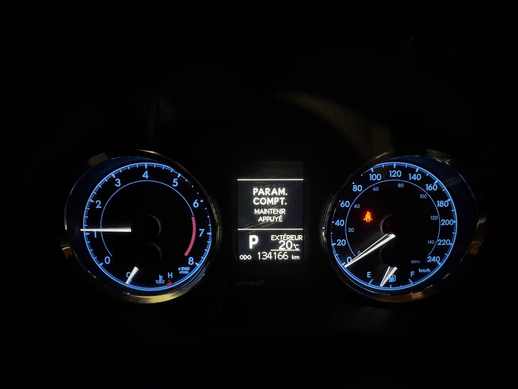 Toyota Corolla LE Air Climatisé Caméra De Recul 2018 à Terrebonne, Québec - 12 - w1024h768px