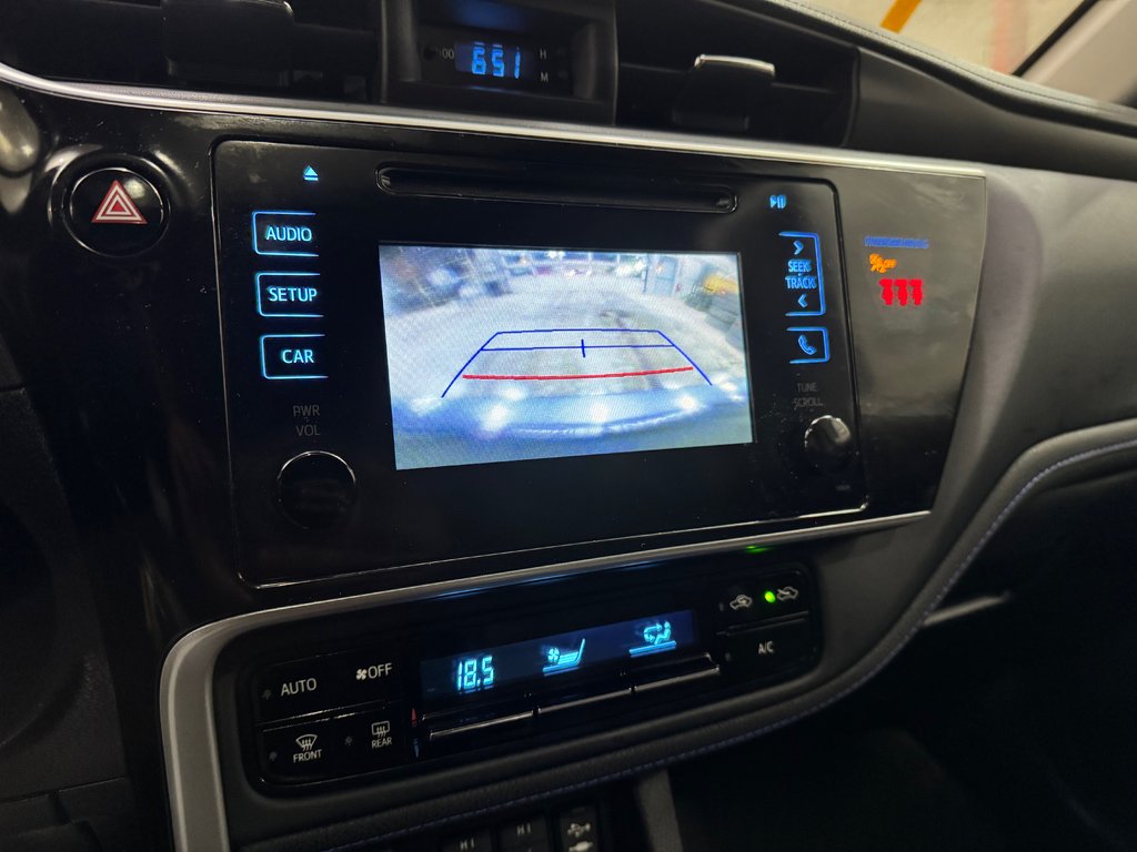 2018 Toyota Corolla SE Toit Ouvrant Caméra De Recul in Terrebonne, Quebec - 16 - w1024h768px