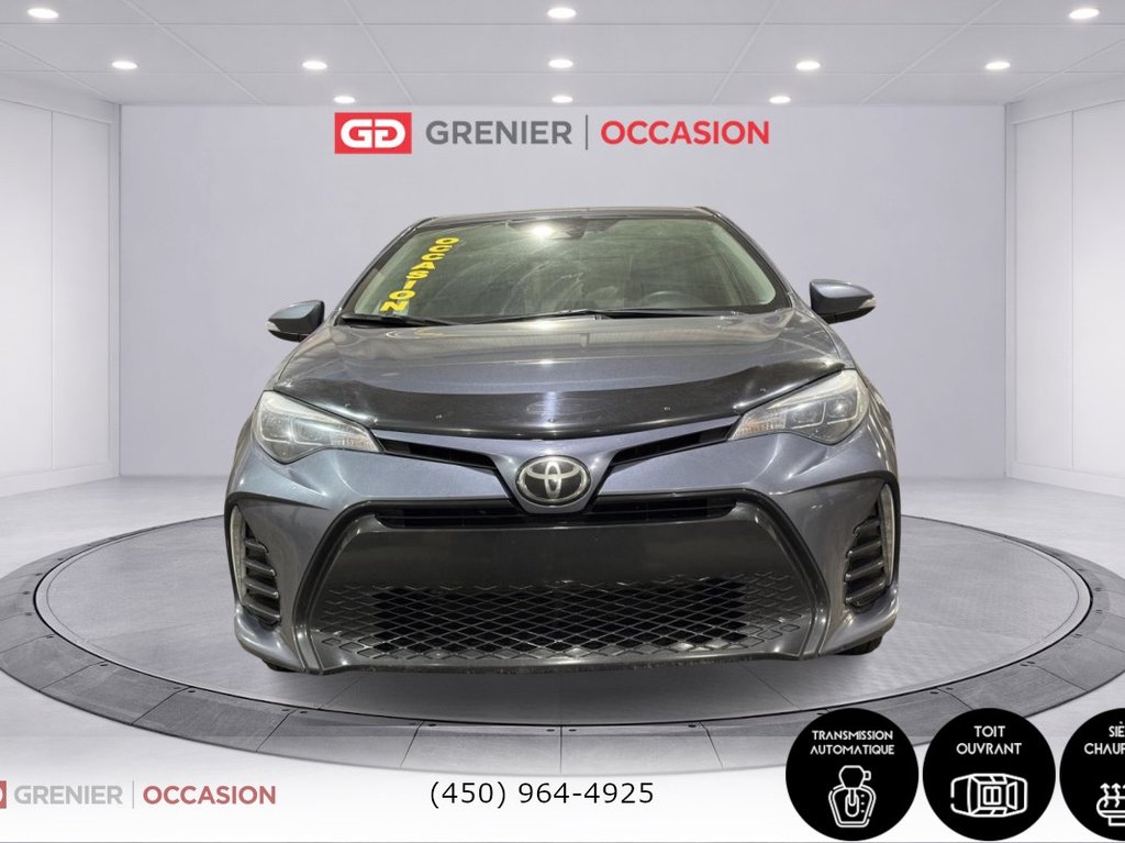 2018 Toyota Corolla SE Toit Ouvrant Caméra De Recul in Terrebonne, Quebec - 7 - w1024h768px