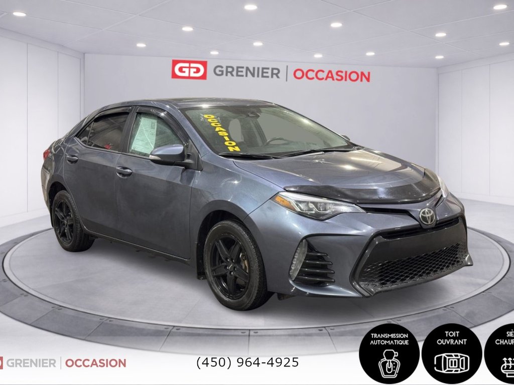 2018 Toyota Corolla SE Toit Ouvrant Caméra De Recul in Terrebonne, Quebec - 1 - w1024h768px