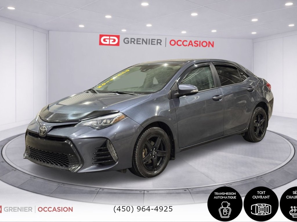 2018 Toyota Corolla SE Toit Ouvrant Caméra De Recul in Terrebonne, Quebec - 6 - w1024h768px