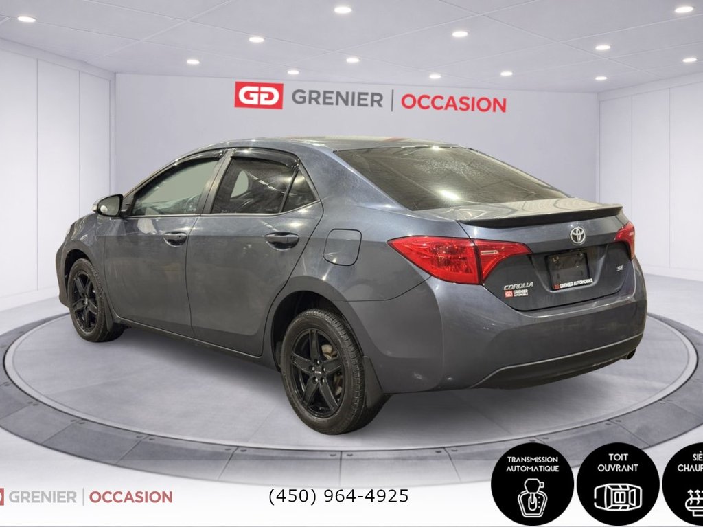2018 Toyota Corolla SE Toit Ouvrant Caméra De Recul in Terrebonne, Quebec - 4 - w1024h768px