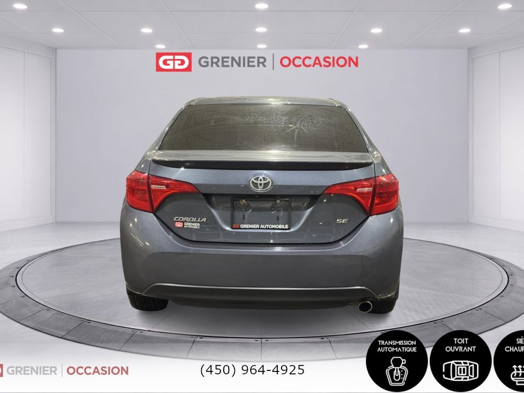 2018 Toyota Corolla SE Toit Ouvrant Caméra De Recul in Terrebonne, Quebec - 3 - w1024h768px