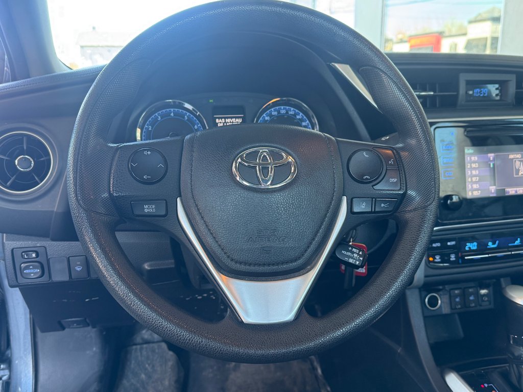 Toyota Corolla LE Siège Chauffant Caméra De Recul Bas Kilo 2019 à Terrebonne, Québec - 13 - w1024h768px