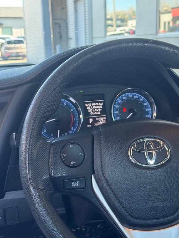 Toyota Corolla LE Siège Chauffant Caméra De Recul Bas Kilo 2019 à Terrebonne, Québec - 14 - w1024h768px