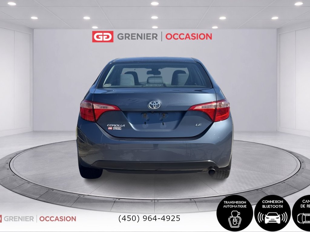 Toyota Corolla LE Siège Chauffant Caméra De Recul Bas Kilo 2019 à Terrebonne, Québec - 3 - w1024h768px