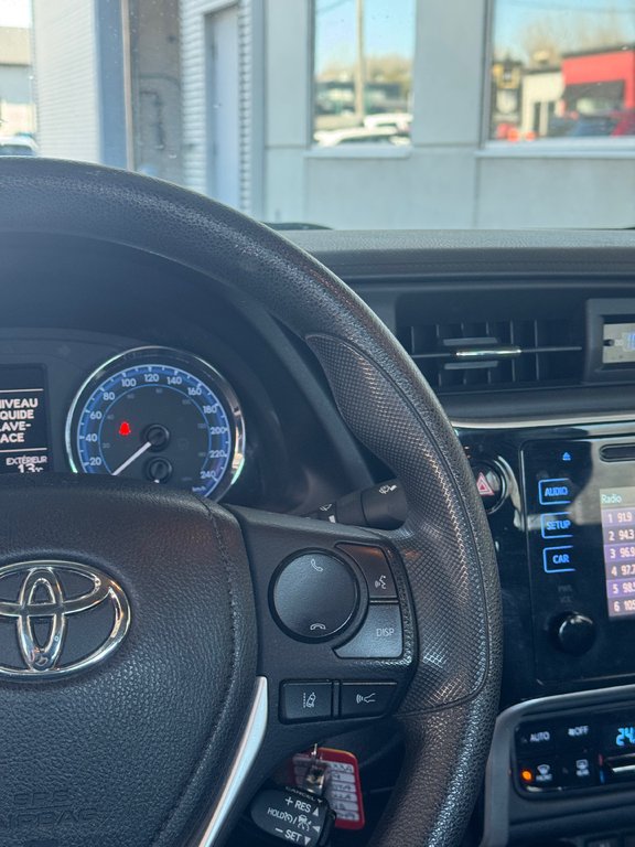 Toyota Corolla LE Siège Chauffant Caméra De Recul Bas Kilo 2019 à Terrebonne, Québec - 15 - w1024h768px