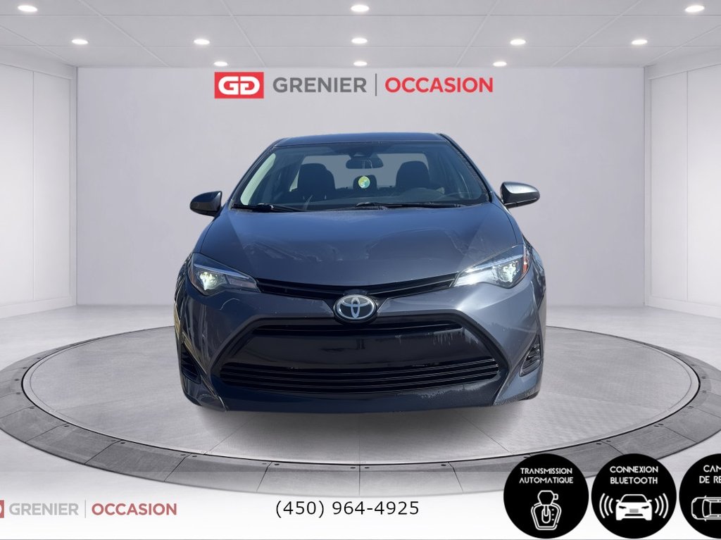 Toyota Corolla LE Siège Chauffant Caméra De Recul Bas Kilo 2019 à Terrebonne, Québec - 6 - w1024h768px