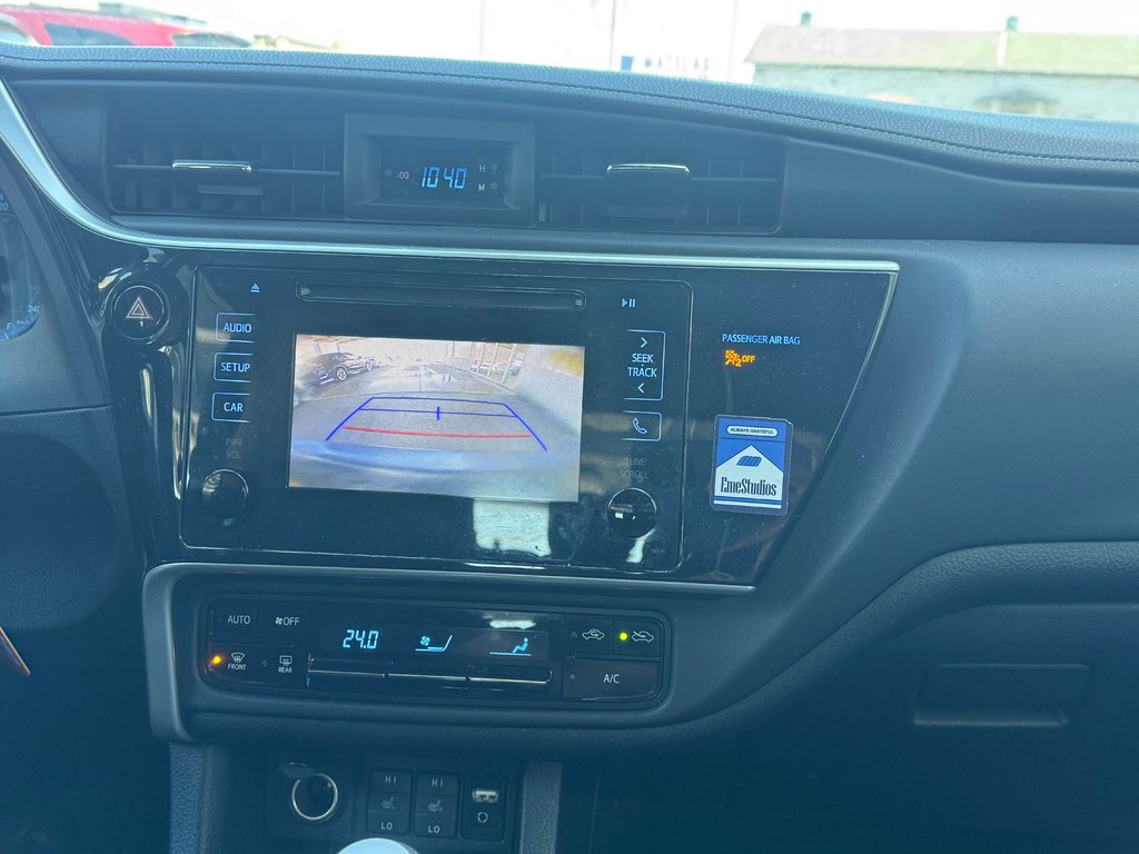 Toyota Corolla LE Siège Chauffant Caméra De Recul Bas Kilo 2019 à Terrebonne, Québec - 17 - w1024h768px