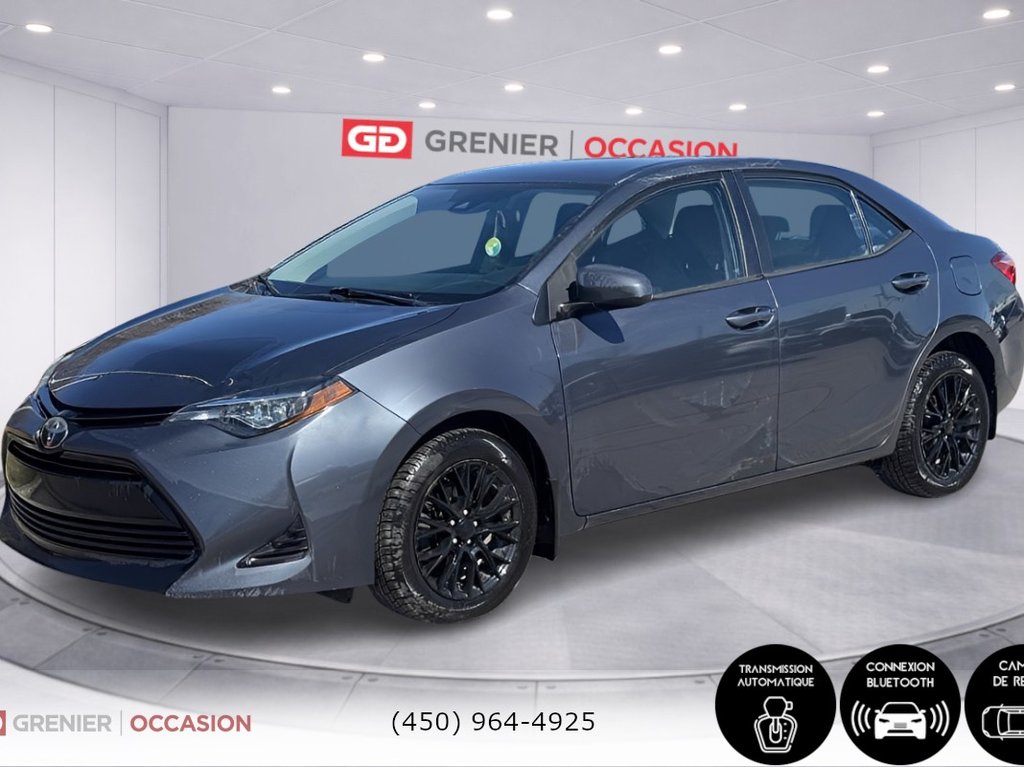 Toyota Corolla LE Siège Chauffant Caméra De Recul Bas Kilo 2019 à Terrebonne, Québec - 5 - w1024h768px