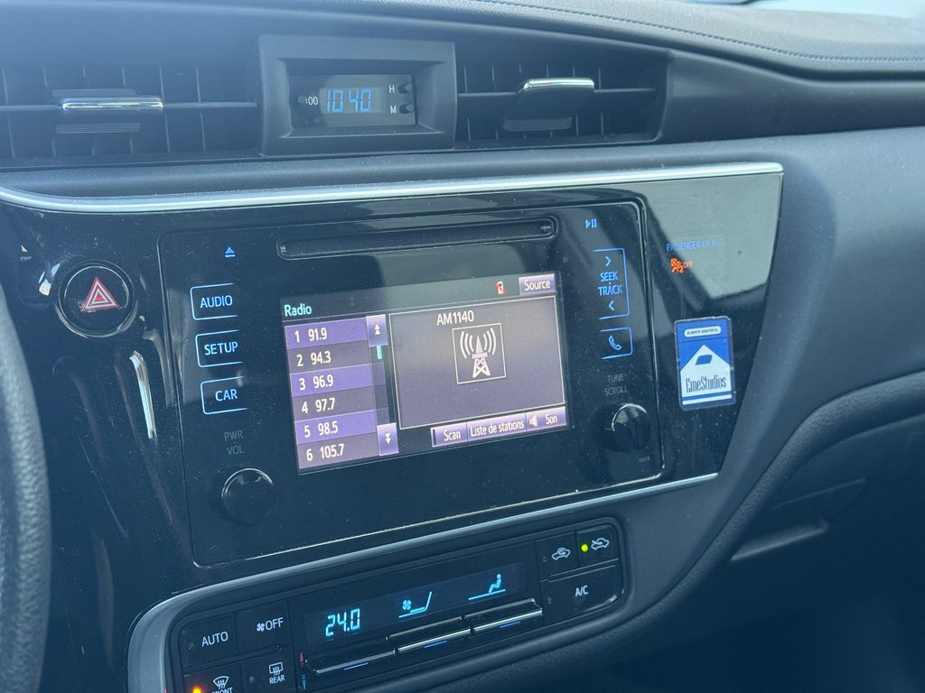 Toyota Corolla LE Siège Chauffant Caméra De Recul Bas Kilo 2019 à Terrebonne, Québec - 16 - w1024h768px