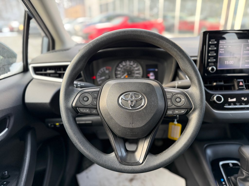 2021 Toyota Corolla LE Bas Kilométrage Caméra De Recul in Terrebonne, Quebec - 20 - w1024h768px