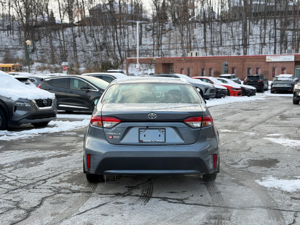 2021 Toyota Corolla LE Bas Kilométrage Caméra De Recul in Terrebonne, Quebec - 5 - w1024h768px