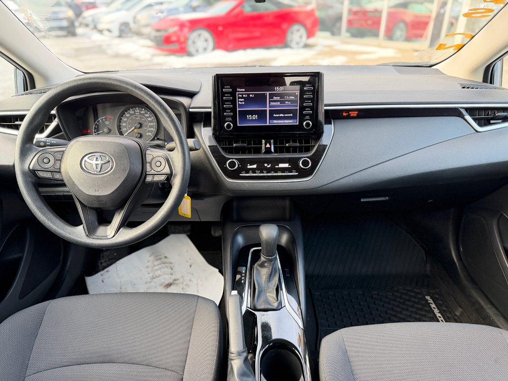 2021 Toyota Corolla LE Bas Kilométrage Caméra De Recul in Terrebonne, Quebec - 21 - w1024h768px