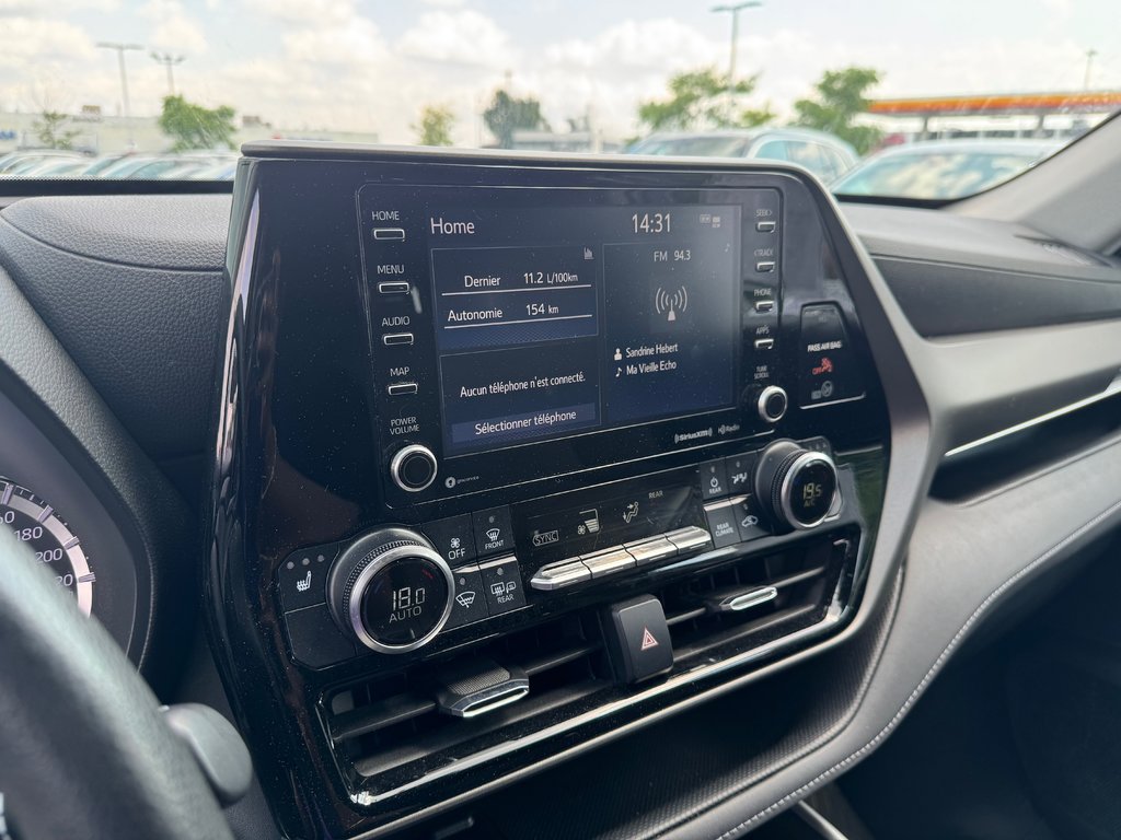 Toyota Highlander LE AWD Sièges Chauffants 2020 à Terrebonne, Québec - 19 - w1024h768px