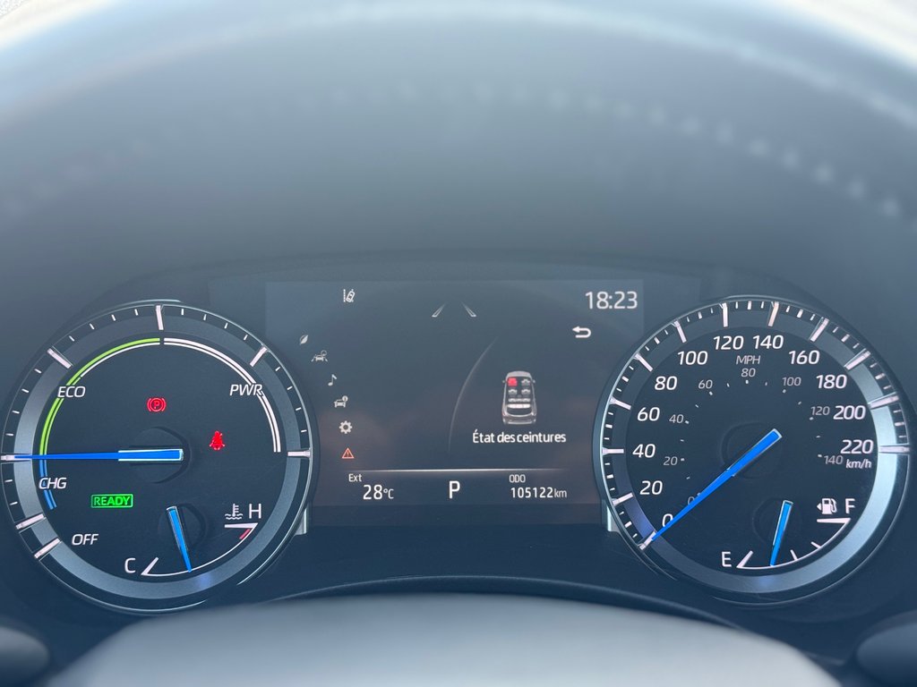 Toyota Highlander Hybrid Limited 2021 à Terrebonne, Québec - 16 - w1024h768px