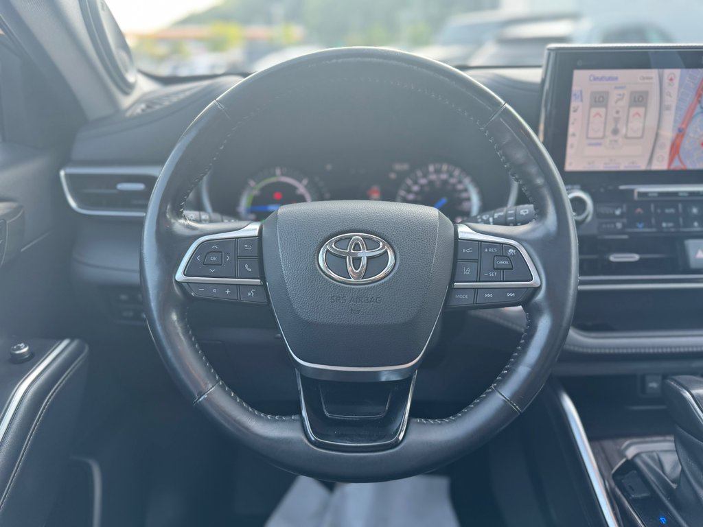 Toyota Highlander Hybrid Limited 2021 à Terrebonne, Québec - 22 - w1024h768px