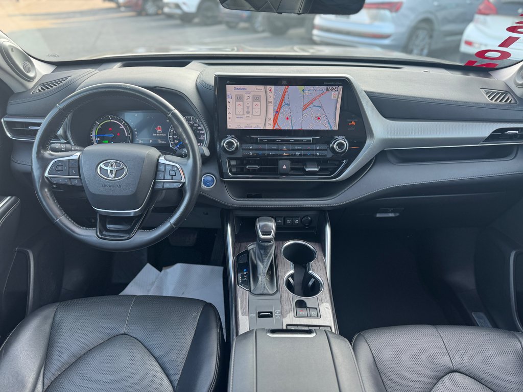 Toyota Highlander Hybrid Limited 2021 à Terrebonne, Québec - 23 - w1024h768px