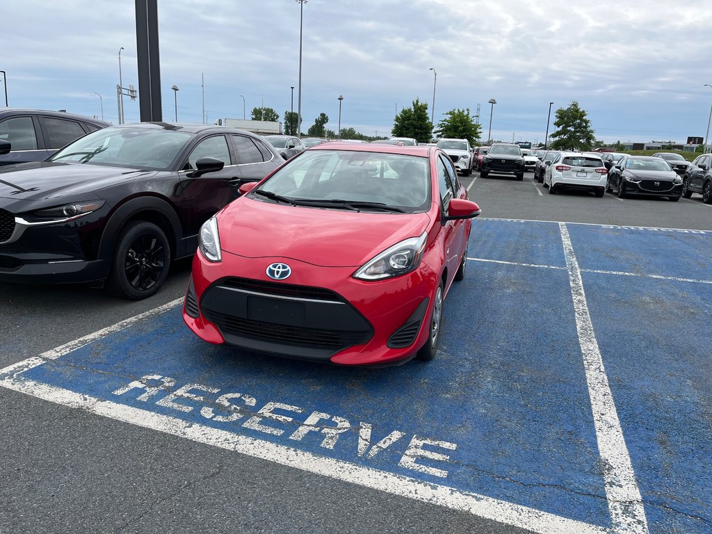 Toyota Prius C HYBRIDE, BAS KM,ECONOMIE 2019 à Boucherville, Québec - 1 - w1024h768px