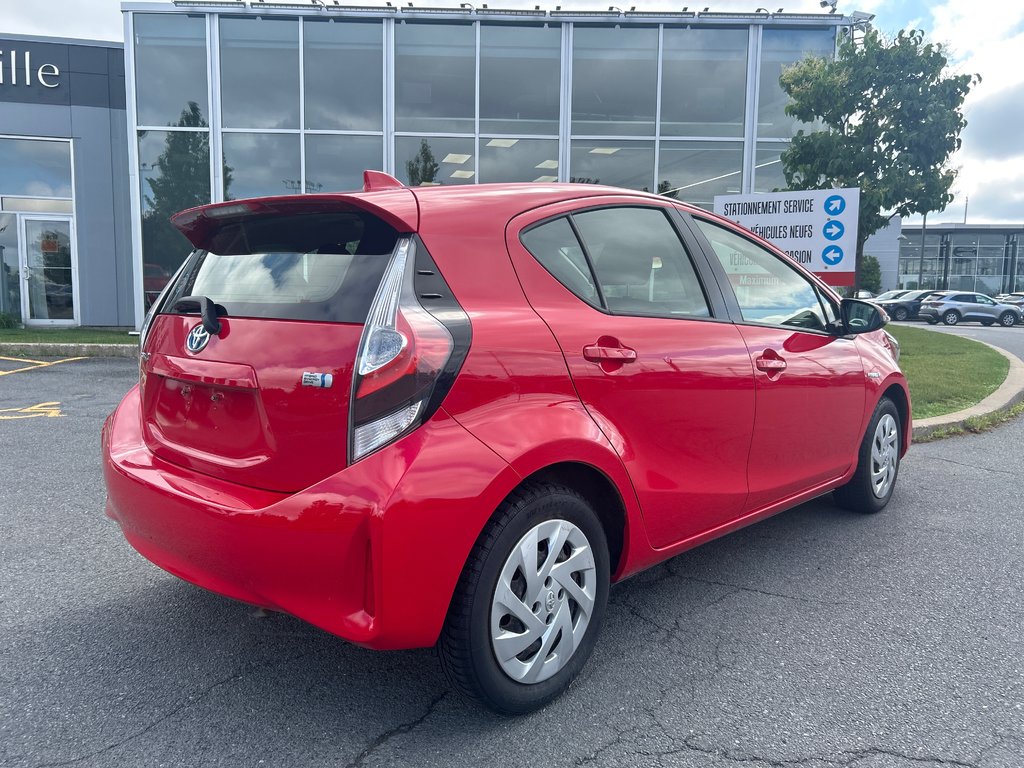 2019 Toyota Prius C HYBRIDE, BAS KM,ECONOMIE in Boucherville, Quebec - 8 - w1024h768px