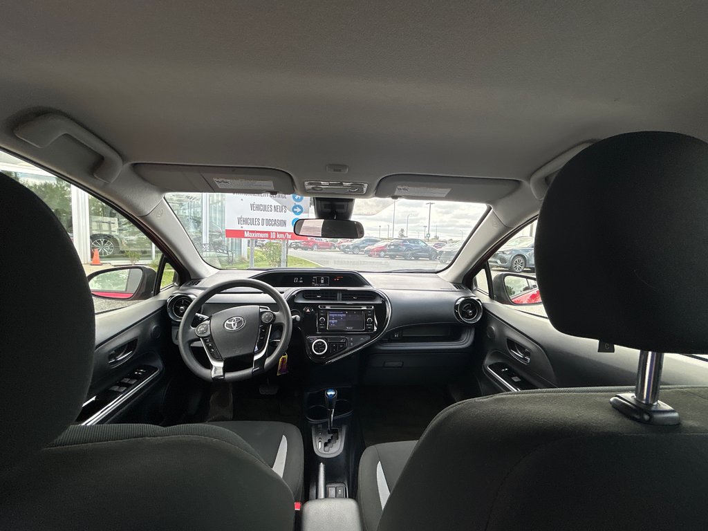 2019 Toyota Prius C HYBRIDE, BAS KM,ECONOMIE in Boucherville, Quebec - 15 - w1024h768px
