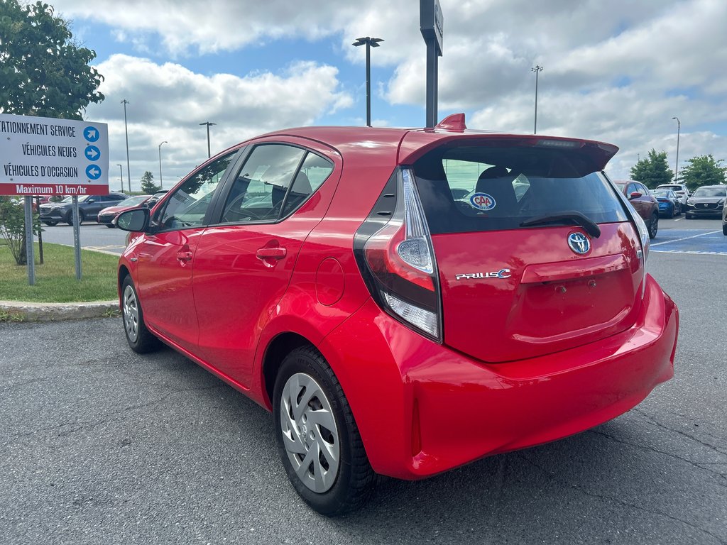2019 Toyota Prius C HYBRIDE, BAS KM,ECONOMIE in Boucherville, Quebec - 10 - w1024h768px