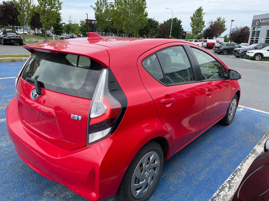 Toyota Prius C HYBRIDE, BAS KM,ECONOMIE 2019 à Boucherville, Québec - 3 - w1024h768px