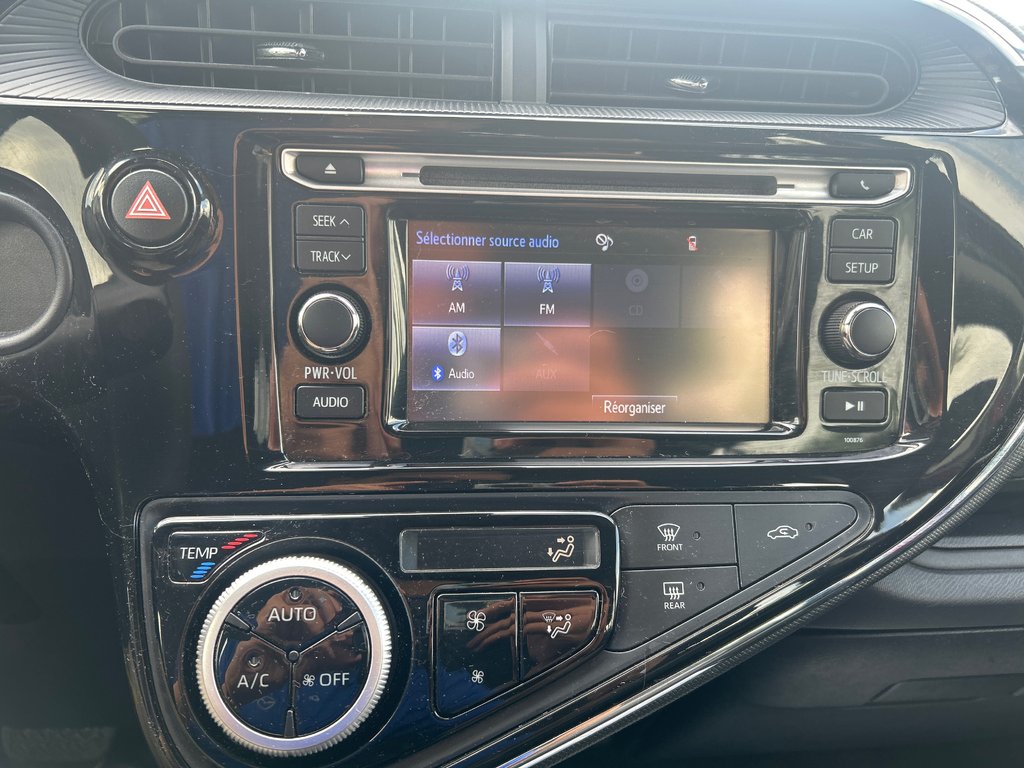 2019 Toyota Prius C HYBRIDE, BAS KM,ECONOMIE in Boucherville, Quebec - 18 - w1024h768px