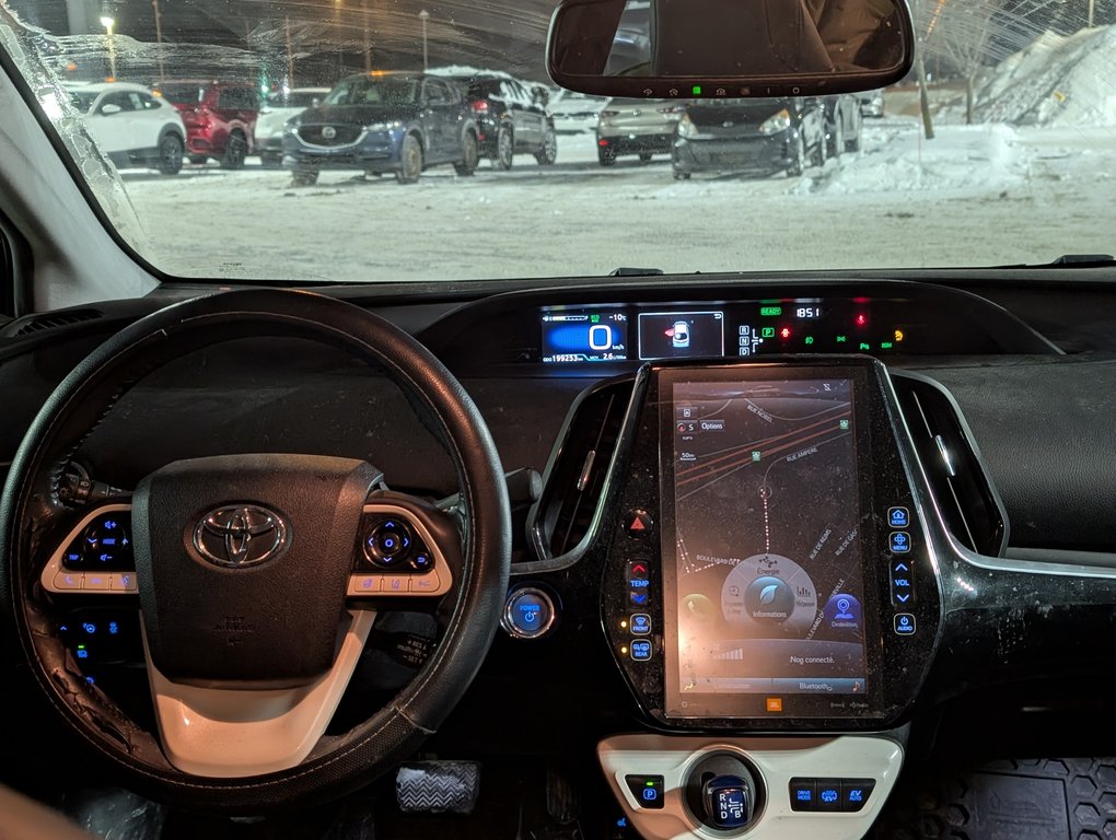 2017 Toyota Prius Prime TECHNOLOGIE CUIR NAV JAMAIS ACCIDENTÉ in Boucherville, Quebec - 5 - w1024h768px