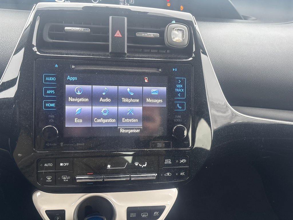 2018 Toyota Prius Prime HYBRIDE RECHARGEABLE in Boucherville, Quebec - 15 - w1024h768px