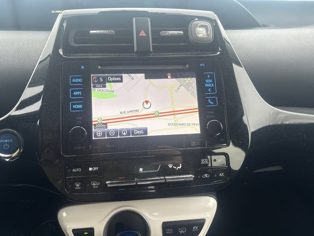 2018 Toyota Prius Prime HYBRIDE RECHARGEABLE in Boucherville, Quebec - 9 - w1024h768px