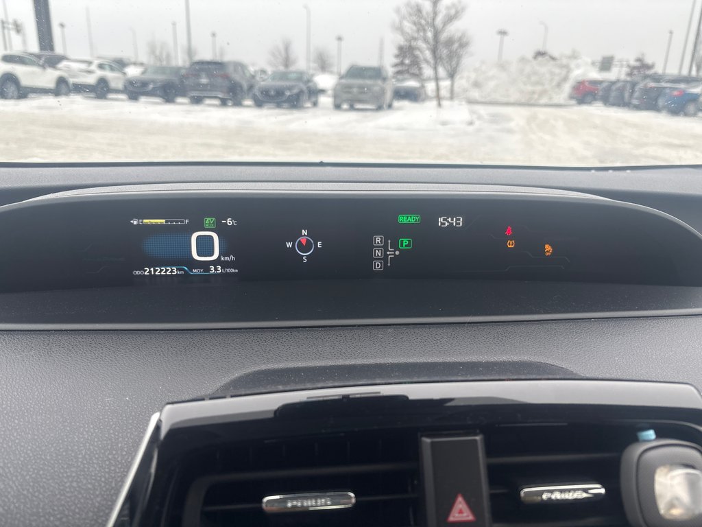 2018 Toyota Prius Prime HYBRIDE RECHARGEABLE in Boucherville, Quebec - 11 - w1024h768px