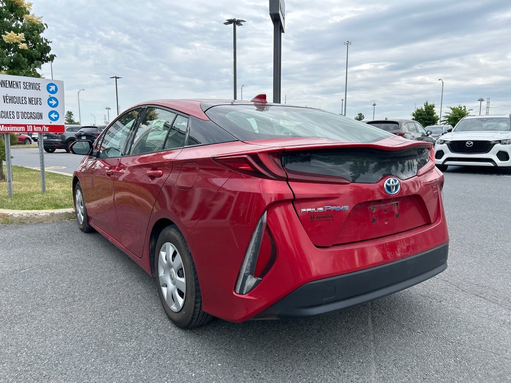 Toyota PRIUS PRIME BRANCHABLE, ÉCONOMIQUE 2020 à Boucherville, Québec - 8 - w1024h768px