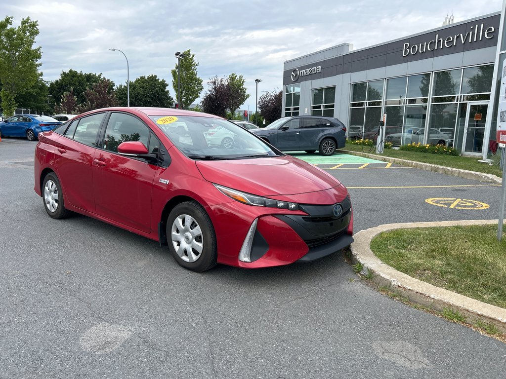 Toyota PRIUS PRIME BRANCHABLE, ÉCONOMIQUE 2020 à Boucherville, Québec - 1 - w1024h768px
