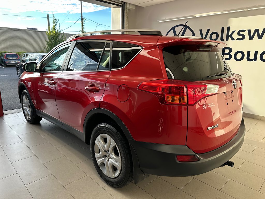 Toyota RAV4 LE 2014 à Boucherville, Québec - 4 - w1024h768px