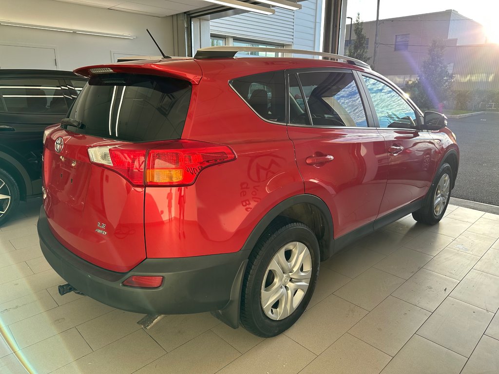 2014 Toyota RAV4 LE in Boucherville, Quebec - 6 - w1024h768px