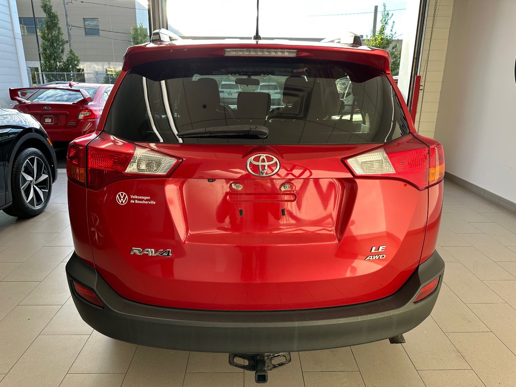 2014 Toyota RAV4 LE in Boucherville, Quebec - 5 - w1024h768px