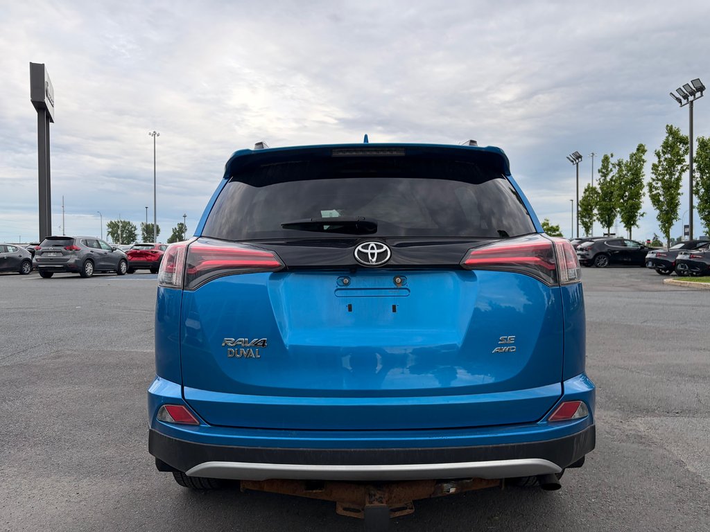2016 Toyota RAV4 SE AWD JAMAIS ACCIDENTÉ CUIR TOIT in Boucherville, Quebec - 10 - w1024h768px