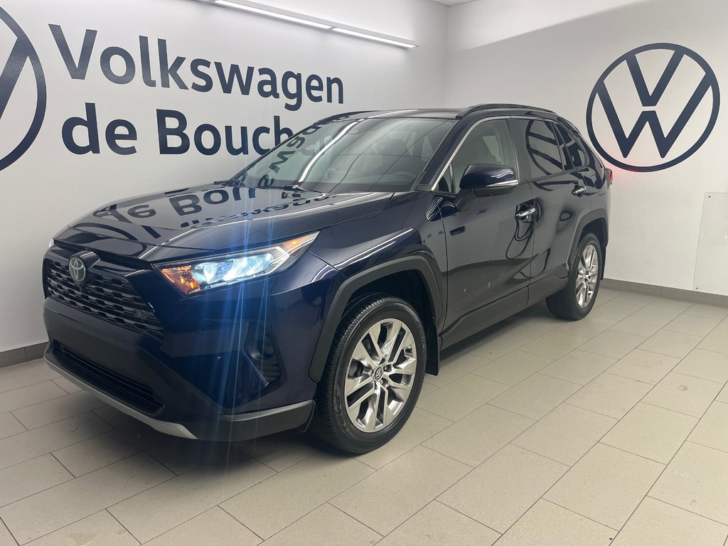 Toyota RAV4 Limited 2021 à Boucherville, Québec - 1 - w1024h768px