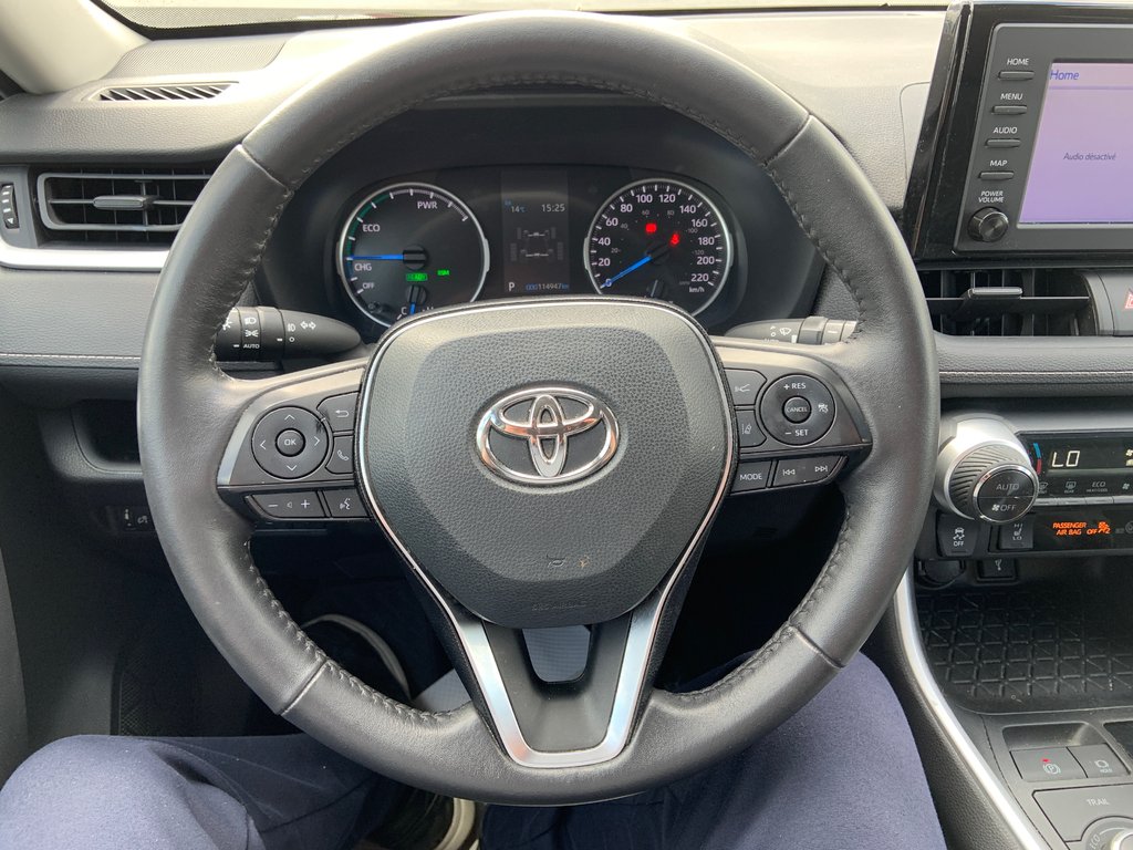 2021 Toyota RAV4 HYBRIDE AWD XLE JAMAIS ACCIDENTÉ TOIT OUVRANT in Boucherville, Quebec - 17 - w1024h768px