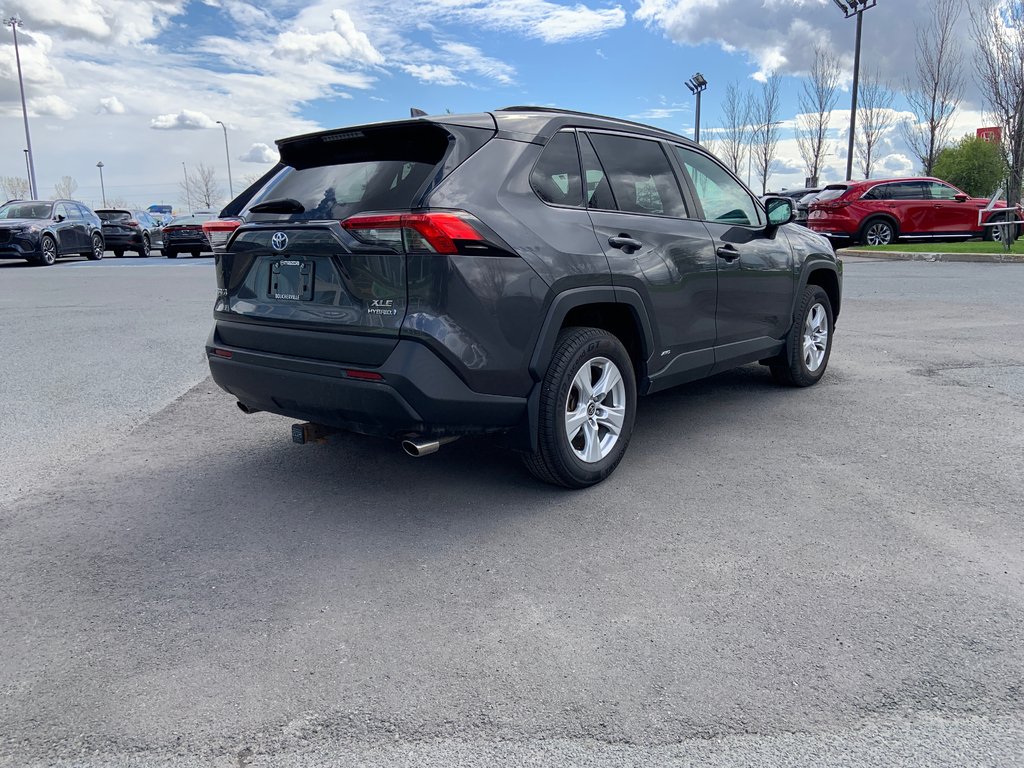 2021 Toyota RAV4 HYBRIDE AWD XLE JAMAIS ACCIDENTÉ TOIT OUVRANT in Boucherville, Quebec - 7 - w1024h768px